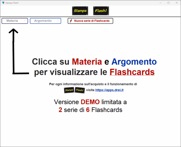 Stampa Flash! - Pagina iniziale Stampa Flash! - Pagina iniziale