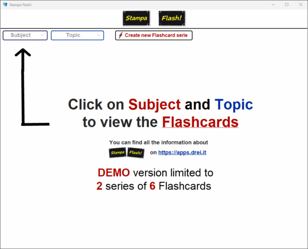 Stampa Flash! - List Stampa Flash! - List