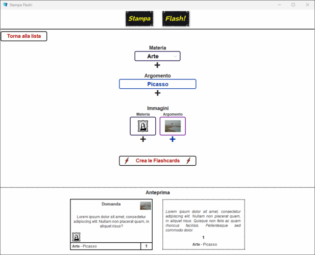 Stampa Flash! - Nuova serie Stampa Flash! - Nuova serie