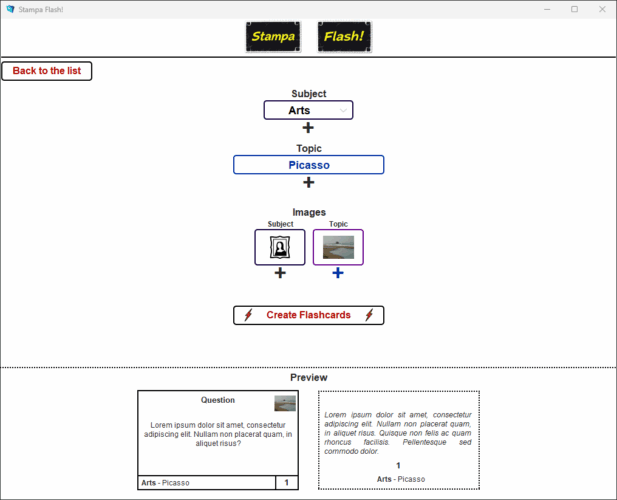 Stampa Flash! - Add a serie Stampa Flash! - Add a serie